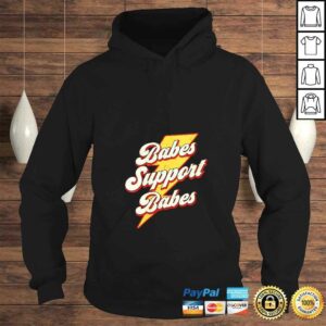 Official Womens Babes Support Babes Feminist Feminism Girl Women Tee T-Shirt 3 Official Womens Babes Support Babes Feminist Feminism Girl Women Tee T Shirt 4