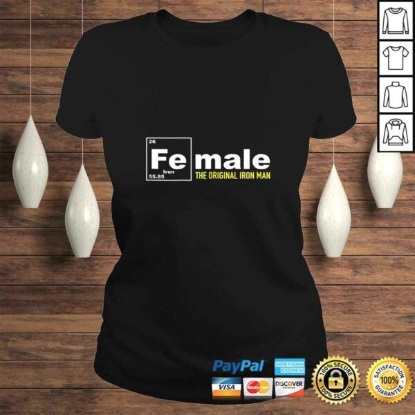 Official Womens FE For Iron Shirt, Iron Man Shirt, Iron Woman Gift Top