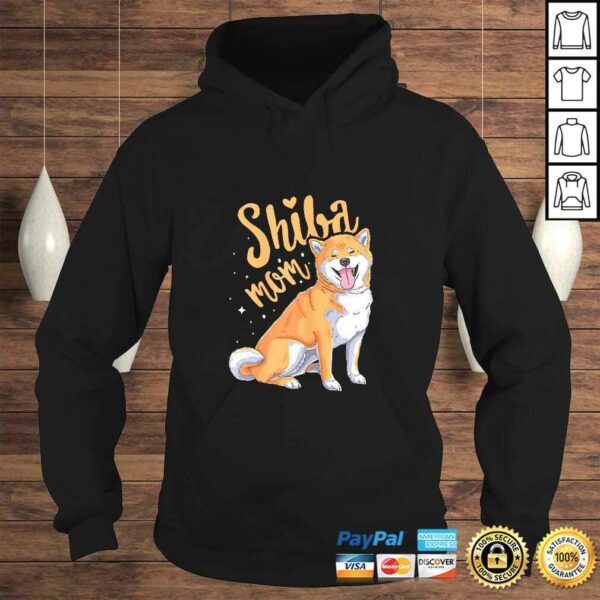 Official Womens Funny Shiba Inu Mom Dog Lover Gift for Shiba Inu Owner Shirt