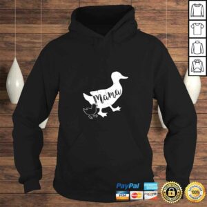 Official Womens Mama Duck and 1 Duckling, Fun Mom Shirt, Mom of 1 TShirt 3 Official Womens Mama Duck and 1 Duckling Fun Mom Shirt Mom of 1 TShirt 4