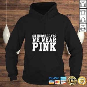 Official Womens On Wednesdays We Wear Pink TShirt 4