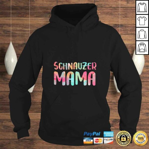 Official Womens Schnauzer Mama Shirt Mothers Day TShirt Gift