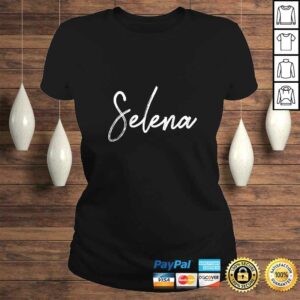 Official Womens Selena Shirt 2 Official Womens Selena Shirt 3