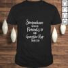 Official Womens Somewhere Between Proverbs 31 and Gangster Rap Theres Me Mom VNeck V-Neck T-Shirt