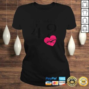 Official Womens Women 42nd Birthday Lips Chapter 42 Years Old Made in 1978 Shirt 2 Official Womens Women 42nd Birthday Lips Chapter 42 Years Old Made in 1978 Shirt 3