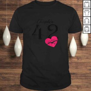 Official Womens Women 42nd Birthday Lips Chapter 42 Years Old Made in 1978 TShirt Gift Official Womens Women 42nd Birthday Lips Chapter 42 Years Old Made in 1978 TShirt Gift