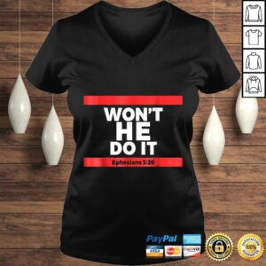 Official Wont He Do IShirt 1 Official Wont He Do IShirt 2