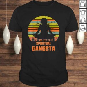 Official Yoga Spiritual Gangsta Namaste Vintage Gift Top Official Yoga Spiritual Gangsta Namaste Vintage Gift Top
