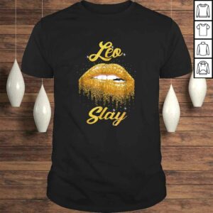 Official Zodiac Leo Slay Lip Tee T-Shirt Official Zodiac Leo Slay Lip Tee T-Shirt