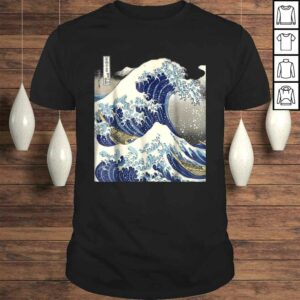 Official vintage Japanese tattoo art kanagawa the great wave TShirt Gift Official vintage Japanese tattoo art kanagawa the great wave TShirt Gift