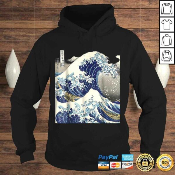 Official vintage Japanese tattoo art kanagawa the great wave TShirt Gift