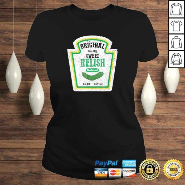 Official vintage sweet relish pickles sauce Halloween Shirt