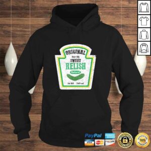 Official vintage sweet relish pickles sauce Halloween Shirt 3 Official vintage sweet relish pickles sauce Halloween Shirt 4