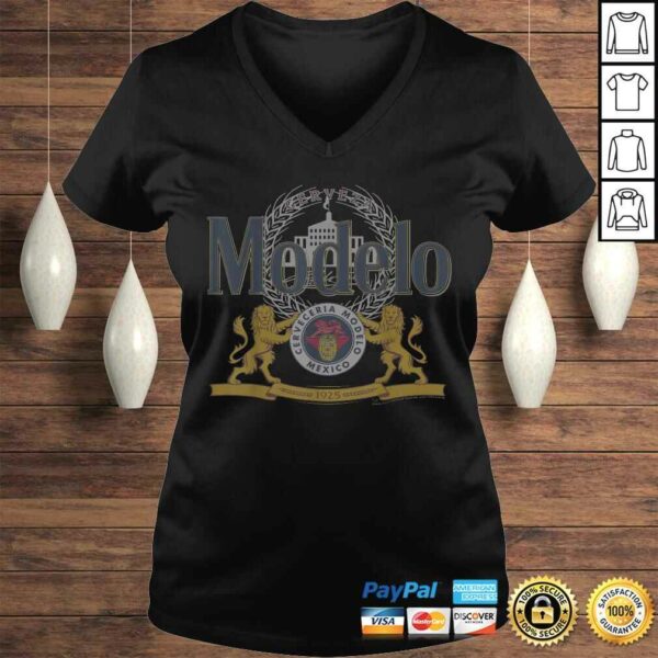 Officially Licensed Modelo Classic Casual Tee T-Shirt