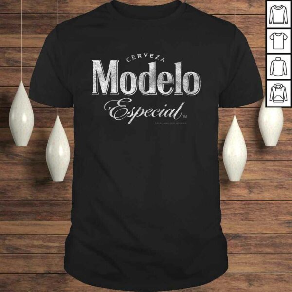 Officially Licensed Modelo Especial Distressed Casual Shirt