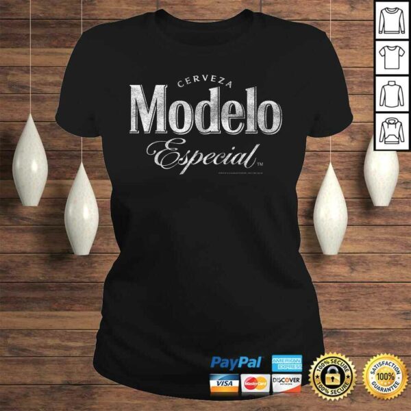 Officially Licensed Modelo Especial Distressed Casual Shirt