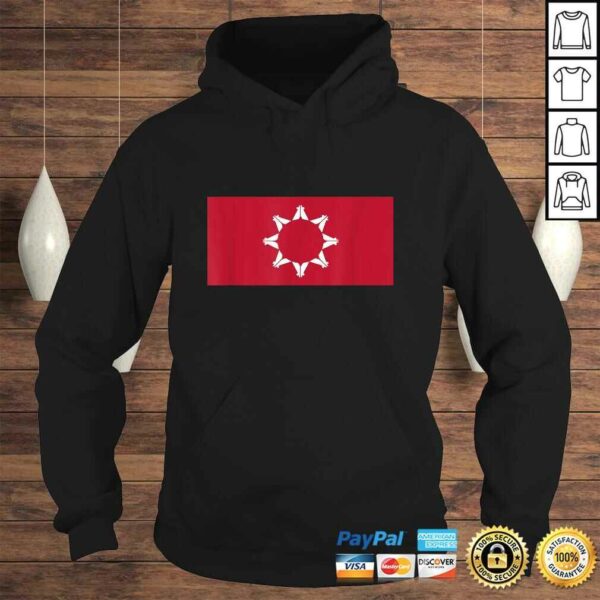 Oglala Lakota Sioux Flag South Dakota Native American PrinTShirt