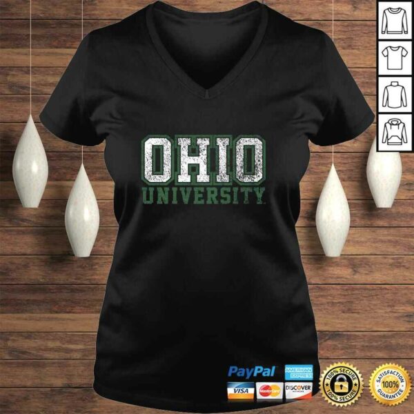 Ohio University Bobcats NCAA Hoodie 06OU