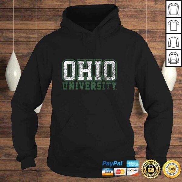 Ohio University Bobcats NCAA Hoodie 06OU