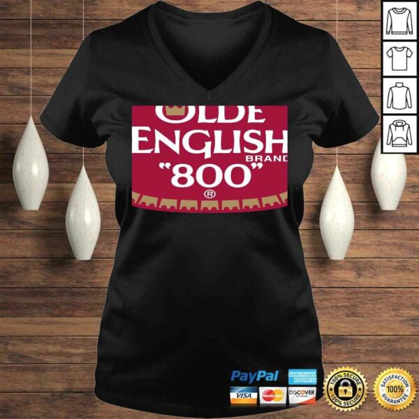 Olde English 800 Beer Shirt (Official)