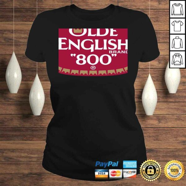 Olde English 800 Beer Shirt (Official)