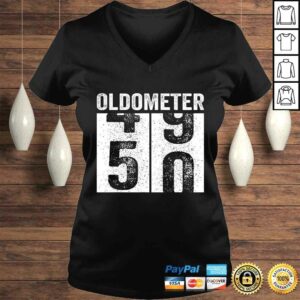 Oldometer 49-50 Shirt 50th Birthday Funny Gift Men Women T-S 1 Oldometer 49 50 Shirt 50th Birthday Funny Gift Men Women T S 2
