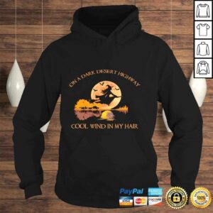 On A Dark Desert Highway Cool Wind In My Hair Halloween Long Sleeve T-shirt 3 On A Dark Desert Highway Cool Wind In My Hair Halloween Long Sleeve T shirt 4
