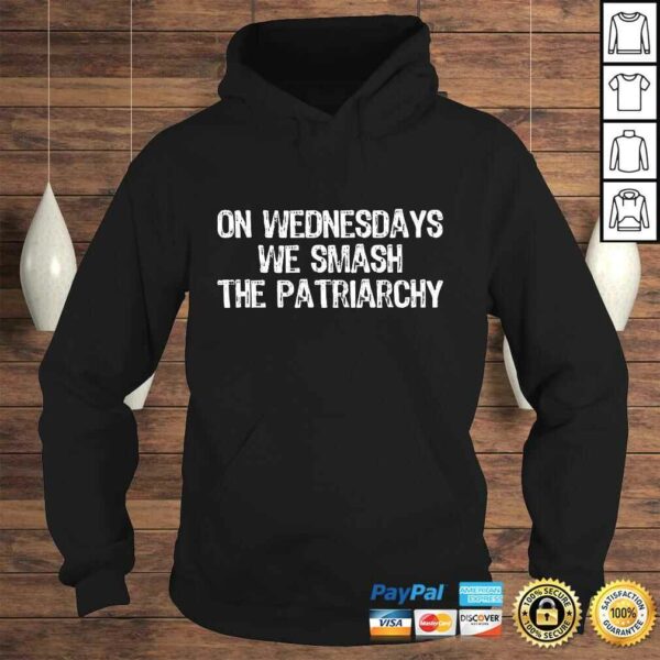 On Wednesdays We Smash Patriarchy Feminist Feminism T-shirt