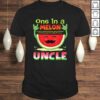 One In A Melon Uncle Shirt Funny Watermelon TShirt