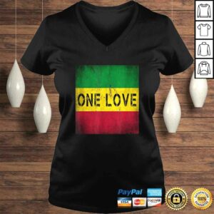 One Love Rasta Jamaican Reggae Style TShirt 1 One Love Rasta Jamaican Reggae Style TShirt 2