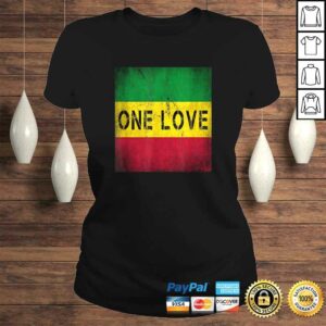 One Love Rasta Jamaican Reggae Style TShirt 2 One Love Rasta Jamaican Reggae Style TShirt 3