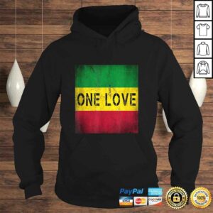 One Love Rasta Jamaican Reggae Style TShirt 3 One Love Rasta Jamaican Reggae Style TShirt 4