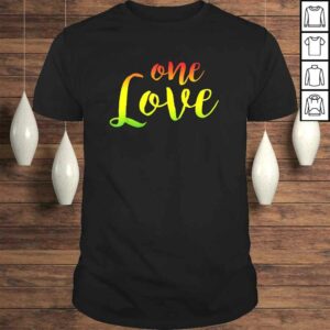 One Love Rasta Reggae Roots Clothing Shirt Tee No War One Love Rasta Reggae Roots Clothing Shirt Tee No War