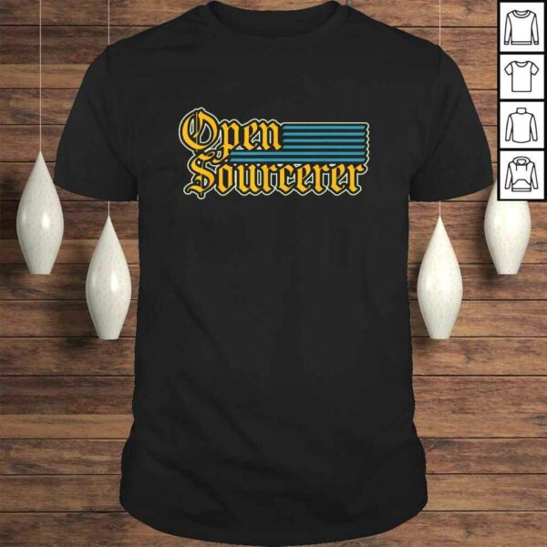 Open Sourcerer I Funny Programmer Programmming T-shirt