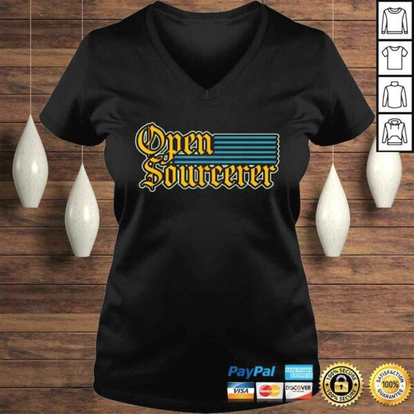 Open Sourcerer I Funny Programmer Programmming T-shirt