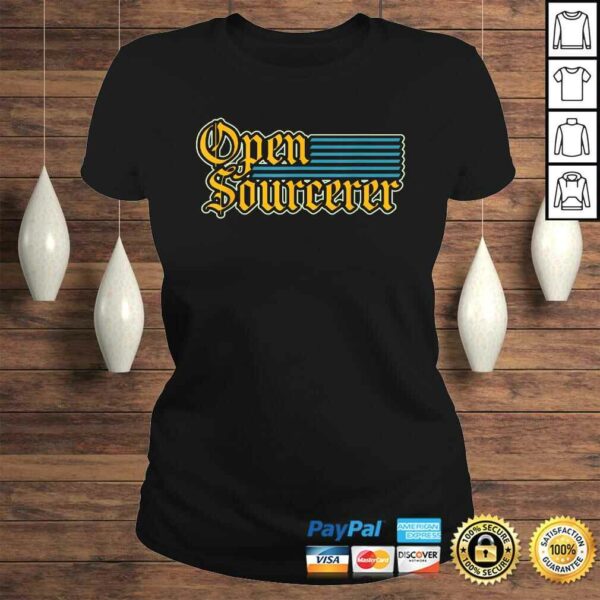 Open Sourcerer I Funny Programmer Programmming T-shirt