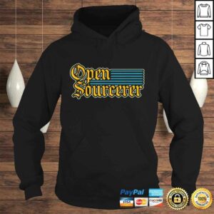 Open Sourcerer I Funny Programmer Programmming T-shirt 3 Open Sourcerer I Funny Programmer Programmming T shirt 4