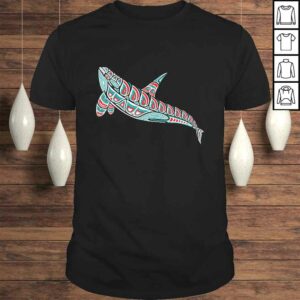 Orca Killer Whale Pacific Northwest Native American Indian TShirt Orca Killer Whale Pacific Northwest Native American Indian TShirt