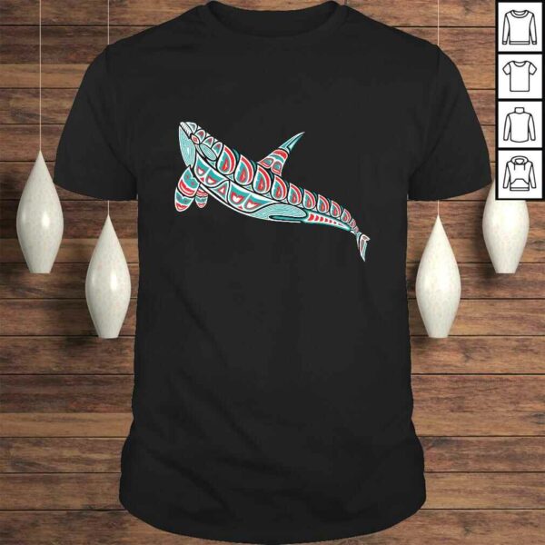 Orca Killer Whale Pacific Northwest Native American Indian TShirt