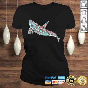 Orca Killer Whale Pacific Northwest Native American Indian TShirt 3