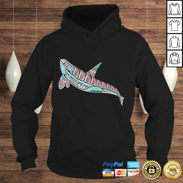 Orca Killer Whale Pacific Northwest Native American Indian TShirt