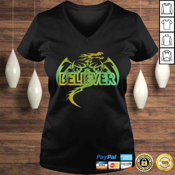 Original Dragon Believer Shirt – Gift Fun