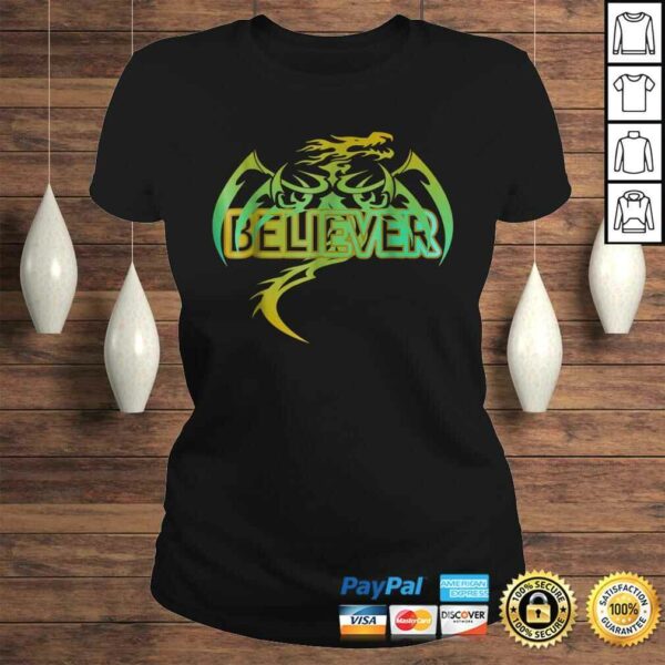 Original Dragon Believer Shirt – Gift Fun