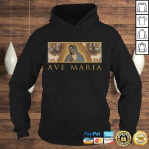 Our Lady of Guadalupe Catholic Ave Maria Mary Traditional TShirt 3 Our Lady of Guadalupe Catholic Ave Maria Mary Traditional TShirt 4