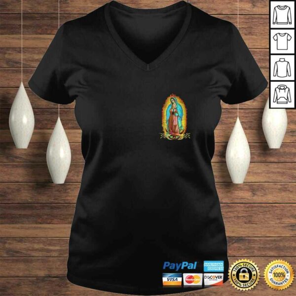 Our Lady of Guadalupe Catholic Shirt Jesus Virgin Mary