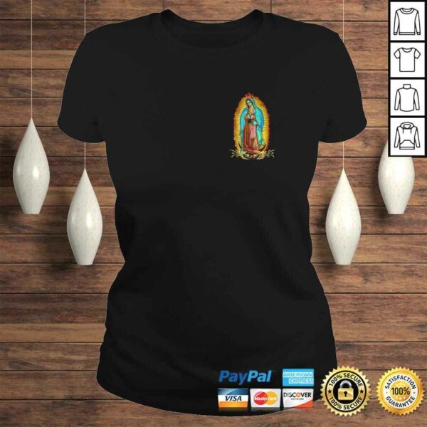 Our Lady of Guadalupe Catholic Shirt Jesus Virgin Mary