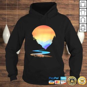 Outdoor Sunset Vintage Style Mountains Sun Nature Shirt 3 Outdoor Sunset Vintage Style Mountains Sun Nature Shirt 4
