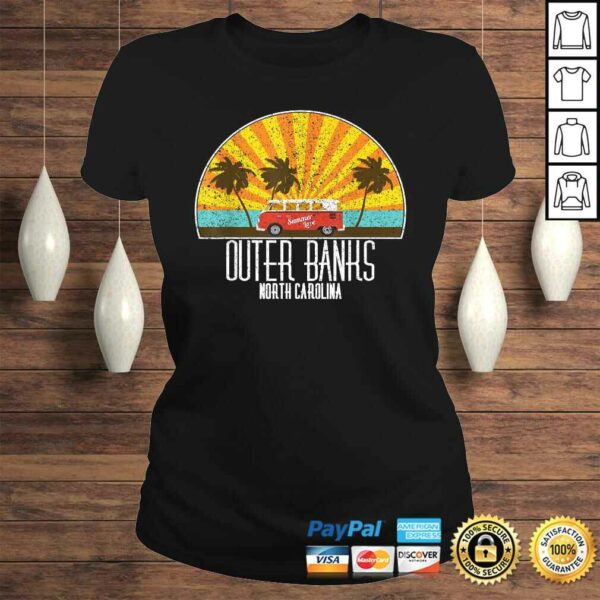 Outer Banks North Carolina Vacation Souvenir Shirt Gift