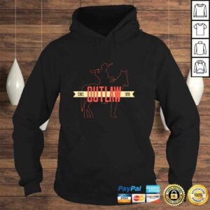Outlaw - Red Horse & Cowboy Adventure - Gamer Pullover Hoodie 3 Outlaw Red Horse Cowboy Adventure Gamer Pullover Hoodie 4