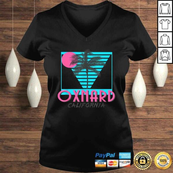 Oxnard California Shirt Retro CA Cool